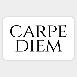 Carpe Diem - Seize The Day Sticker